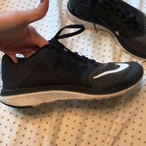 Black Nike Running Shoes